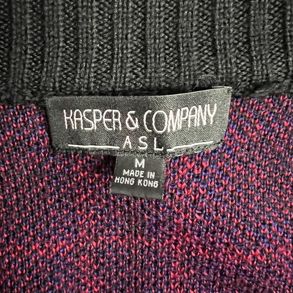 Kasper & Company ASL sweater size Medium - Picture 4 of 5